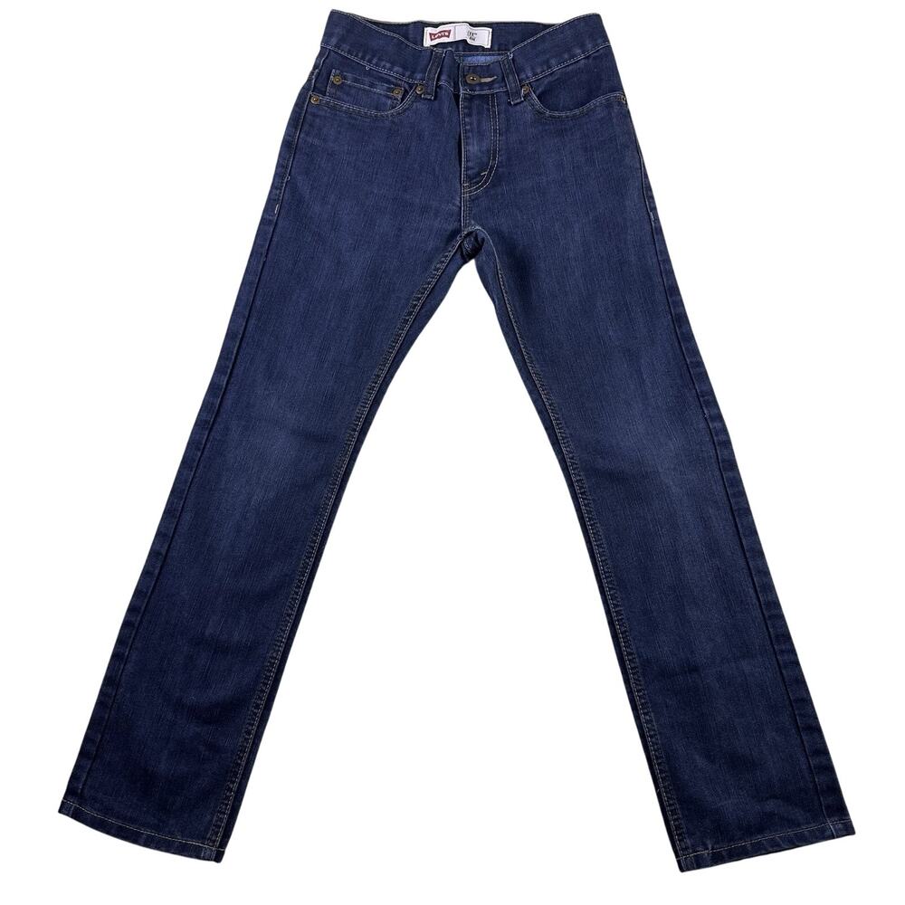 Levi's Jeans 511 Boy's Size 12 Regular 26x26 Slim Blue‎ Denim Cotton Blend